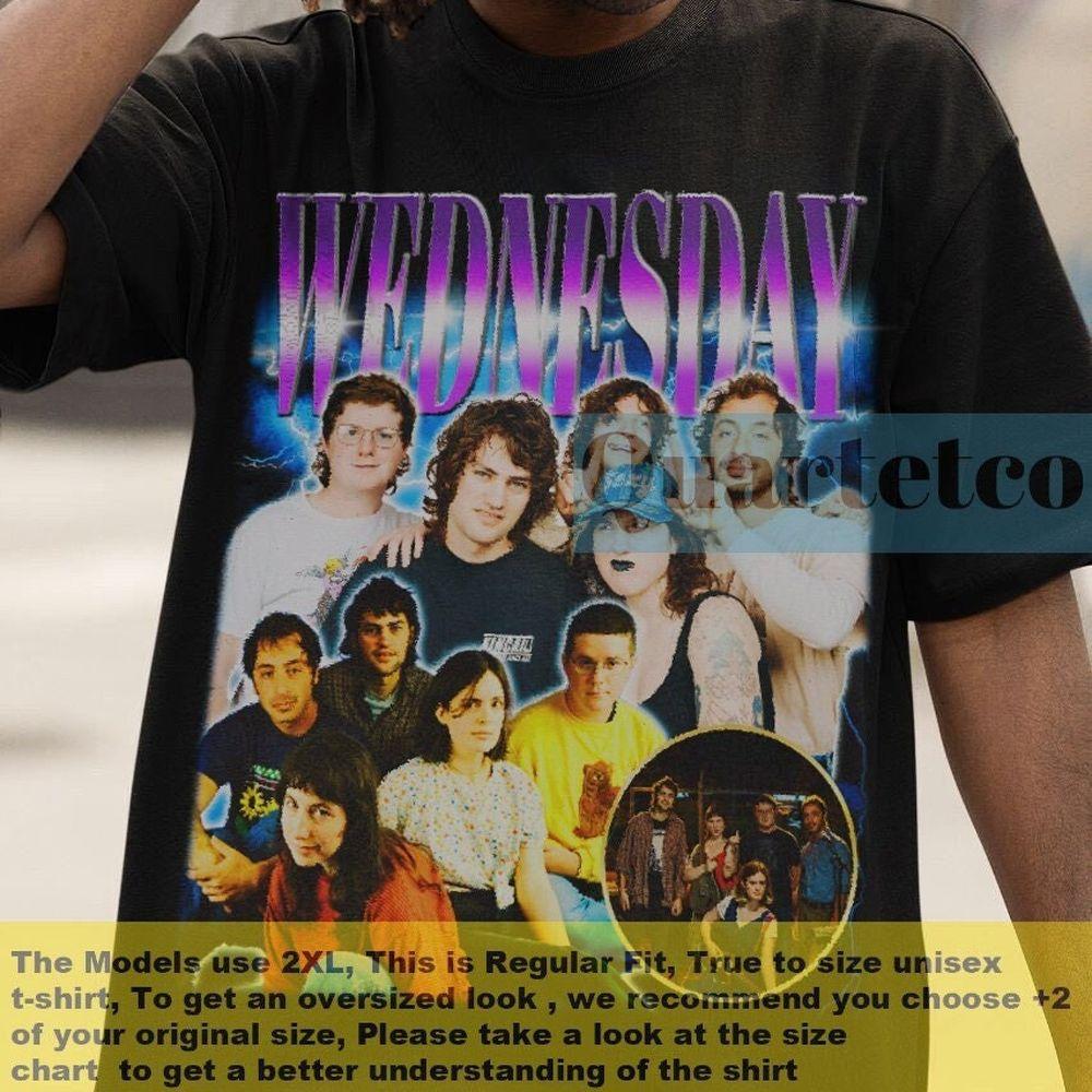 Wednesday Band Vintage 2 Vuitino Shirt Wednesday Band Vintage 2 Vuitino Shirt